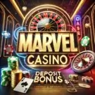 Депозитный бонус Marvel Casino