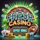 Депозитный бонус в казино Fresh Casino