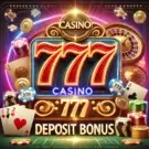 Депозитный бонус казино 777