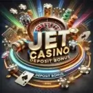 Депозитный бонус в казино Jet Casino