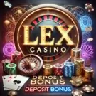 Депозитный бонус Lex Casino