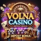 Депозитный бонус в казино Volna Casino