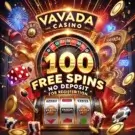 100 фриспинов без депозита за регистрацию в Vavada Casino