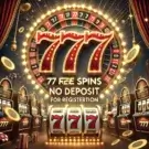 77 фриспинов без депозита за регистрацию в Казино 777