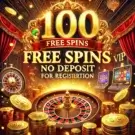 100 фріспінів без депозиту за реєстрацію VIP Casino