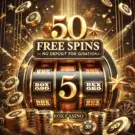 50 фріспінів без депозиту за реєстрацію в ROX Casino