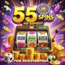 50 фріспінів без депозиту за реєстрацію IZZI Casino