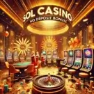50 FS – бездепозитный бонус в казино Sol Casino