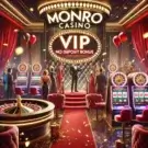 Бездепозитный бонус 50 FS за регистрацию в Monro Casino