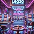Бонус без депозиту у Legzo Casino