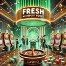 Бездепозитный бонус 50 FS в казино Fresh Casino