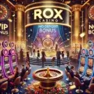 50 FS – бонус без депозита за регистрацию в казино Rox Casino