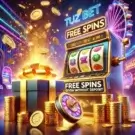 Фріспіни за реєстрацію без депозиту у казино Tuz Bet