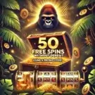 Gorilla казино 2 50 фриспинов без депозита по коду PROFIT в казино Gorilla