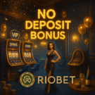 Бездепозитный бонус за регистрацию в казино RioBet