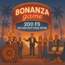 100 бездепозитних фріспінів за реєстрацію у казино Bonanza Game
