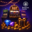 Бездепозитный бонус 100 FS за регистрацию в казино Bonanza Game