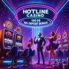 150 бездепозитних фріспінів за реєстрацію у казино Hotline Casino