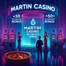 50 фріспінів за реєстрацію без депозиту у Martin Casino